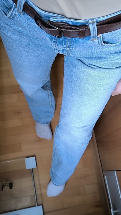 Дънки Stradivarius р-р 38