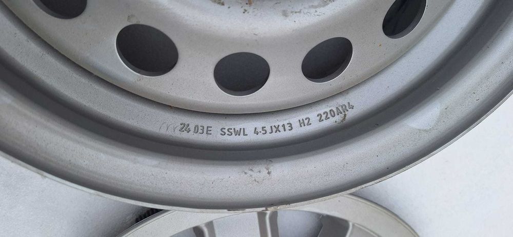 Jante de tabla pentru remorca 13