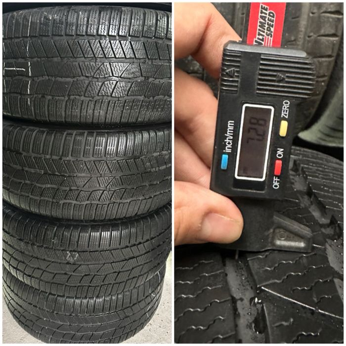 Jante 20 ORIGINALE VW Touareg III IARNA 285/45/20 CR R-Line