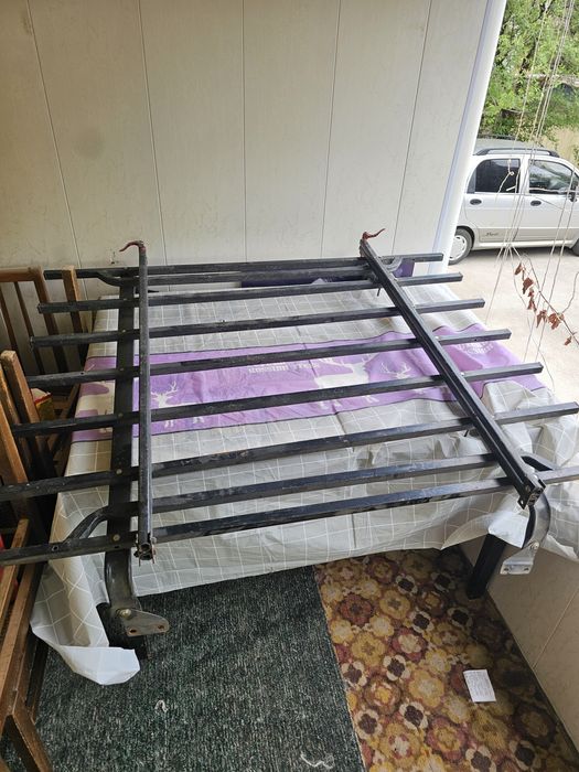 Багажник на крышу от лады калины