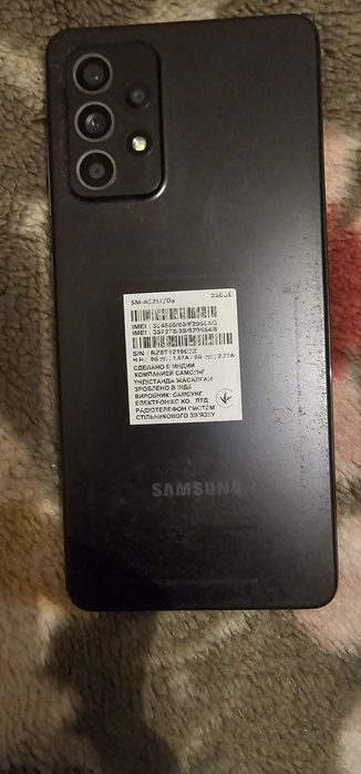 Samsung a 52 8/256 в идеальном состоянии