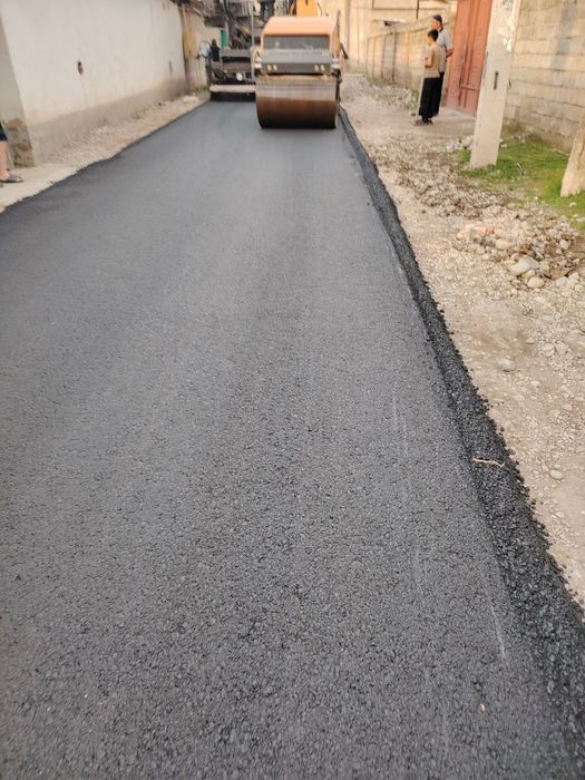 Асфалт нархи тушди, Асфалт, Asfalt