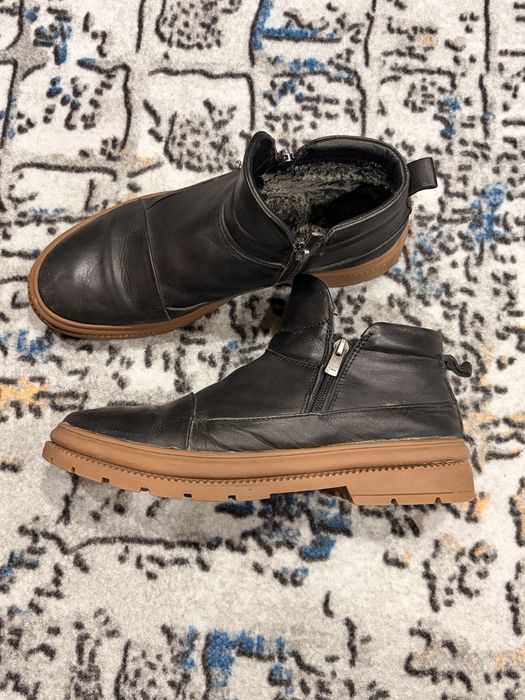 Мужские зимнии ботинки