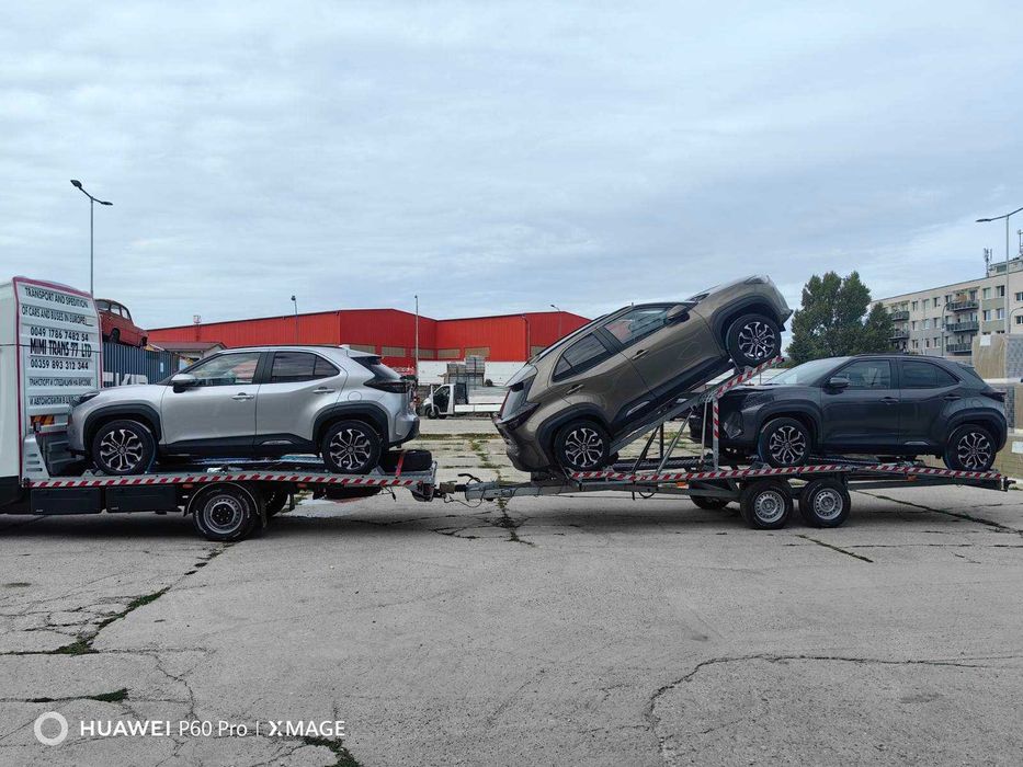 Платформа за автомобили, модел Бешантрейлърс