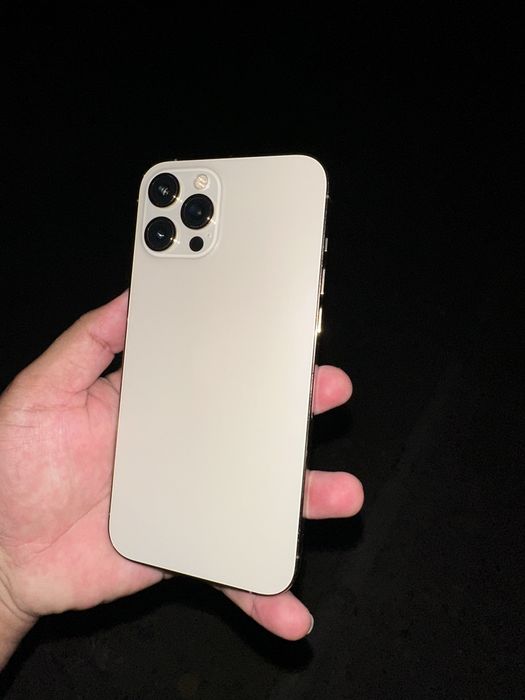 Iphone 12 pro max abyi yoq tinniq tel tru tone feys bor 256 tali 77%