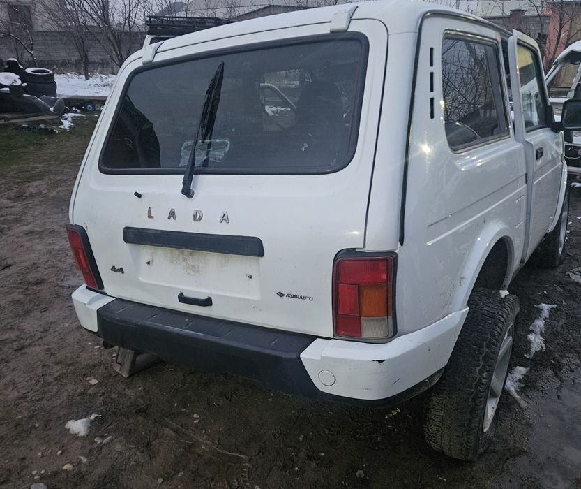 Нива разбор урбан