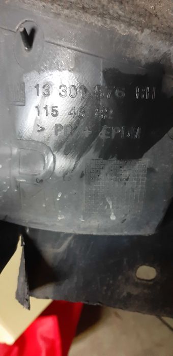 Carenaj Opel Zafira C dreapta