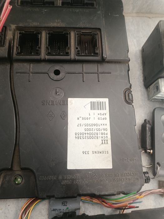 Kit Pornire Renault Megan 2   1.6 .16 V Benzină