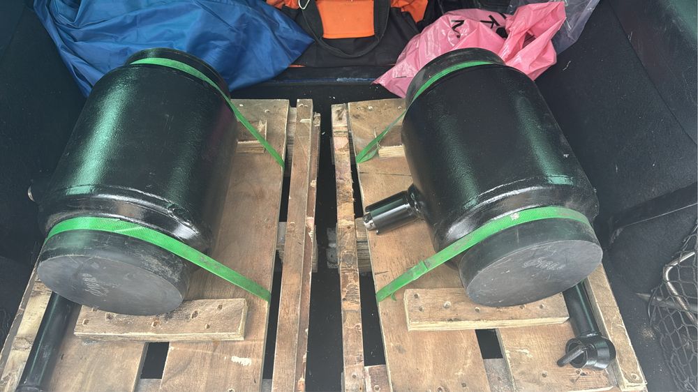 Кран под приварку