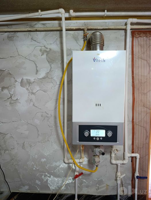 Продается двухкомнатный котел Vitech 24 kv.