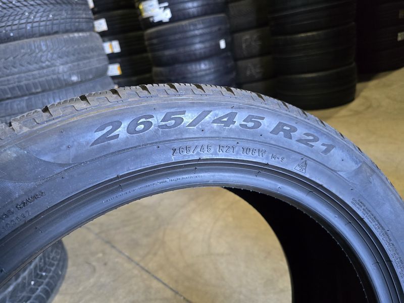 265/45/21 PIRELLI 4бр