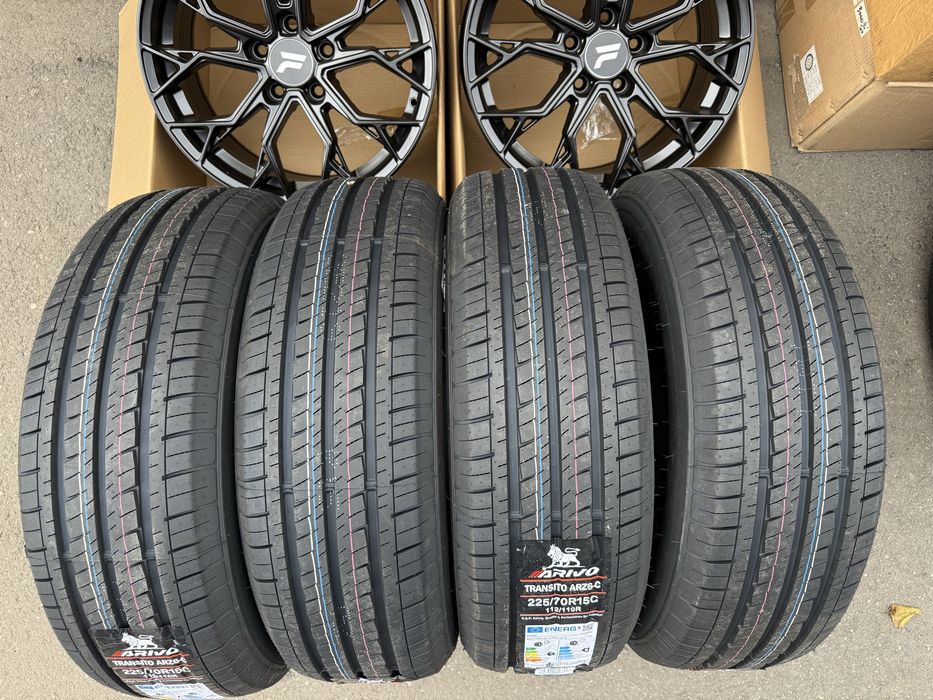 225/70 R15C ARIVO CARGO anvelope noi M+S / Montaj inclus