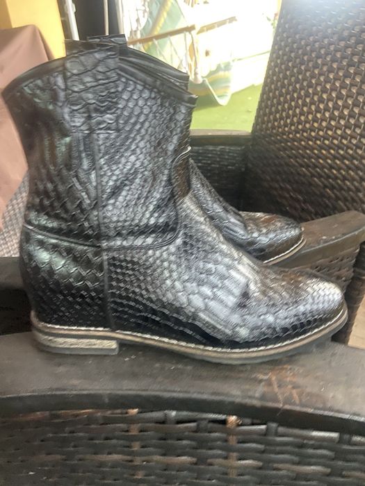 Дамски равни боти  37 номер/ есен