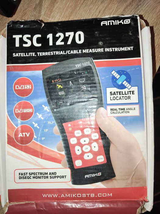 Aparat de reglat semnal Amiko TSC-1000 Meter
