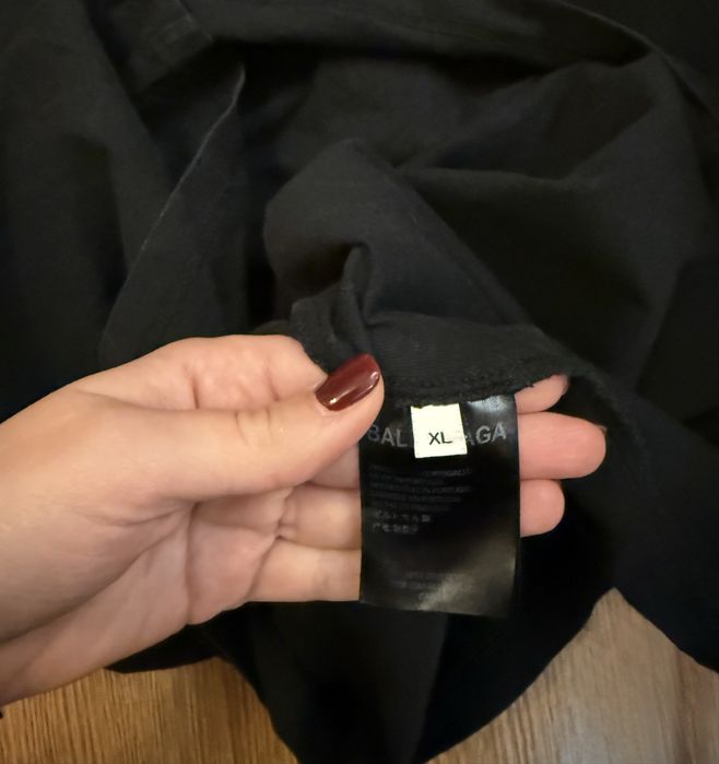 Оригинална Balenciaga тениска