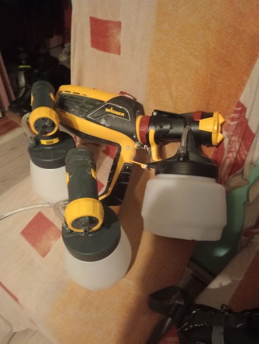 Pistol de zugrăvit și vopsit