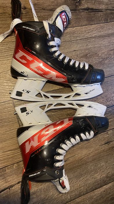 Проф коньки ссм ft4 pro