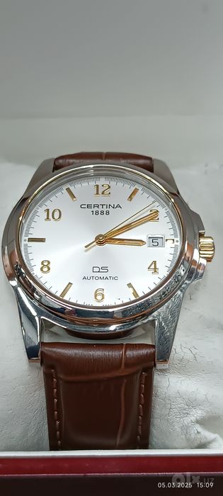 Швейцарские часы CERTINA DC Automatic