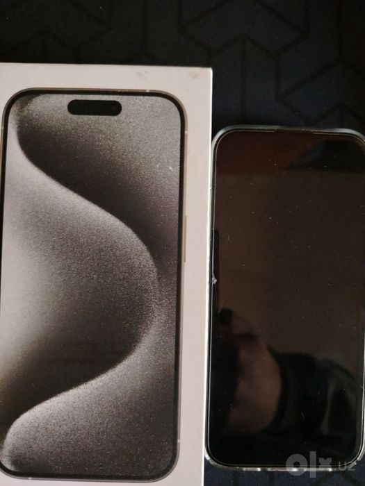 Iphone 15 pro yangi imei qilish kerak