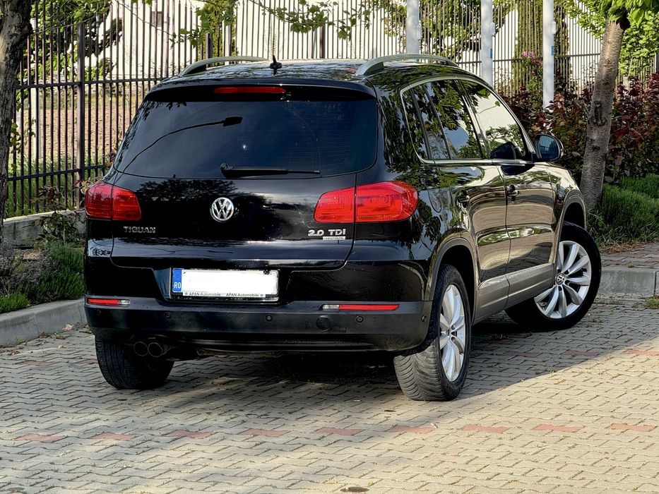 VW Tiguan 2014 2.0 TDI 140CP 4Motion DSG/LED/PRET 8399