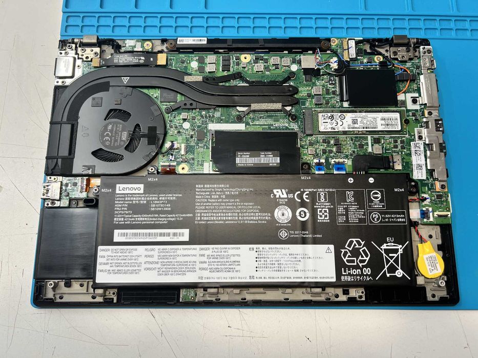 Реновиран лаптоп Lenovo ThinkPad P14S i7-10610 16GB 510GB Quadro P520