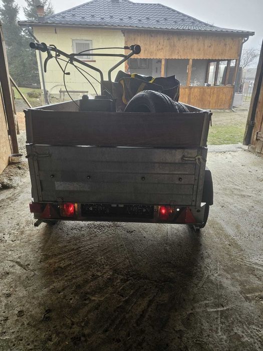 Atv+remorca-  cu acte.