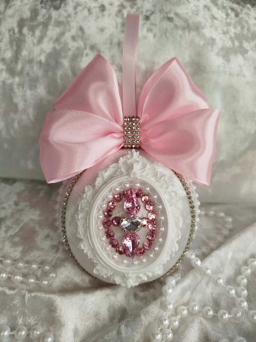 Ёлочные украшения ручной работы