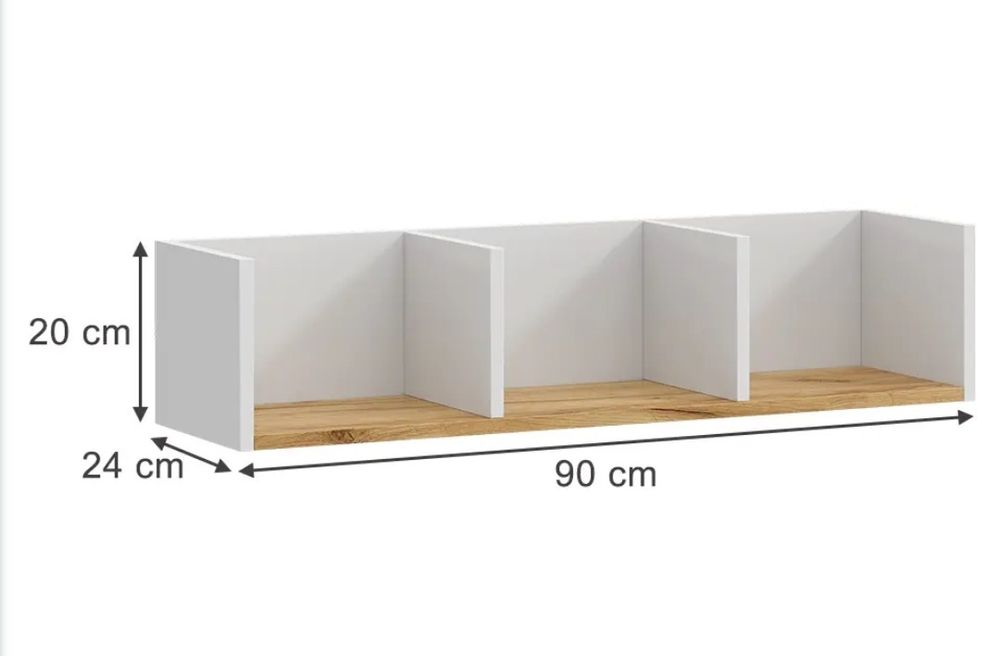 Рафт за стена Vicco 8938