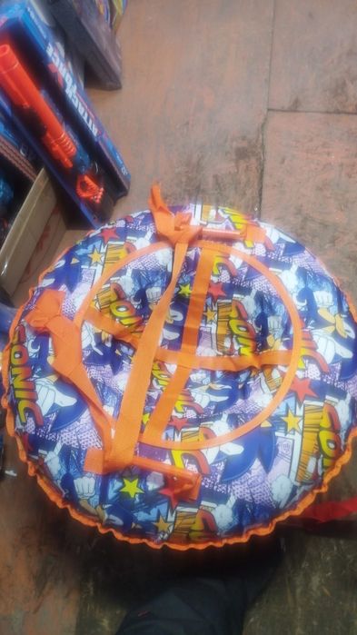 Ватрушки, тюбинг, баллоны