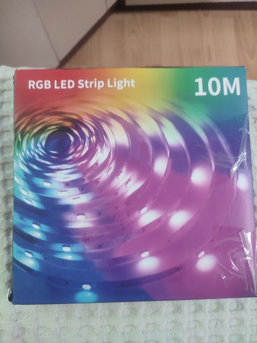 LED лента с RGB  10метра
