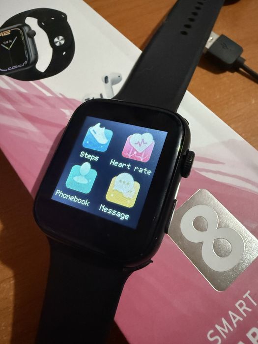 Продам смарт часы за 5 тысяч тенге