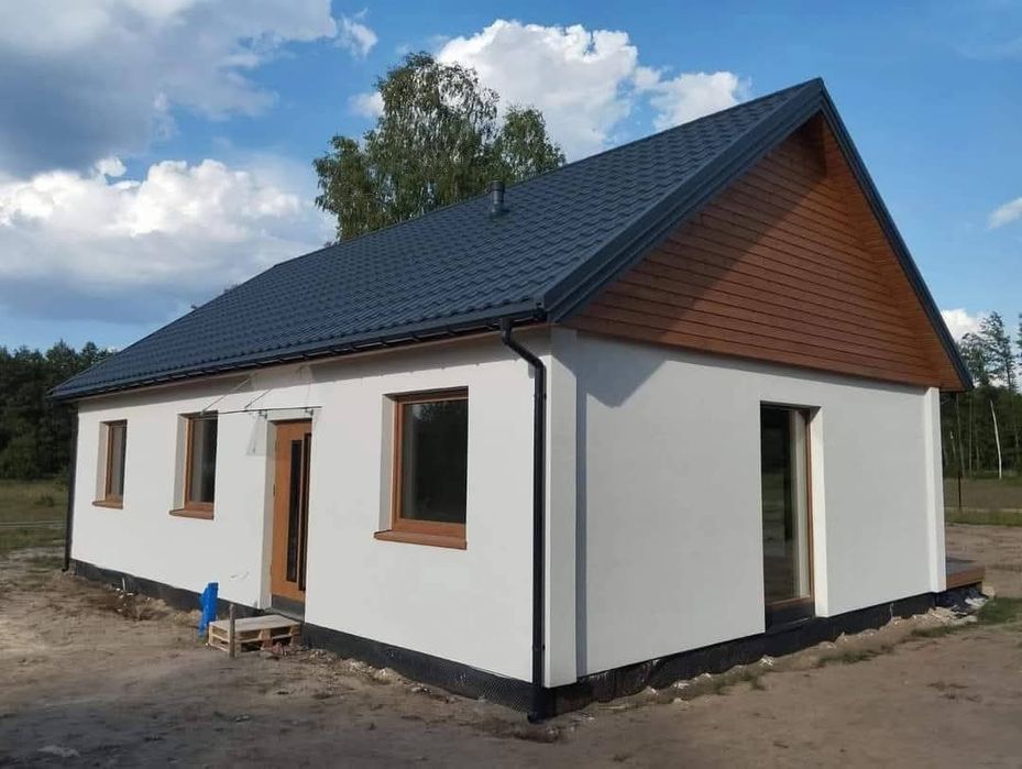 Vand casuta metalica 10x12 metri eficienta energetic