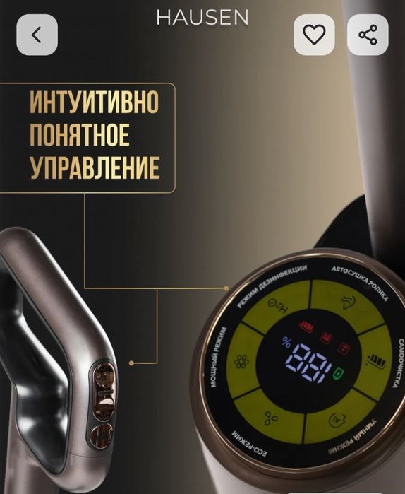 Моющий пылесос  Hausen