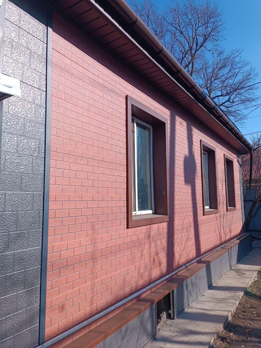 Оцинкованные Фасадные панели