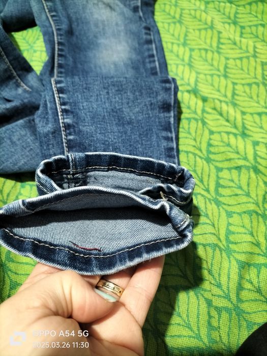 Blugi albaștri damă vară