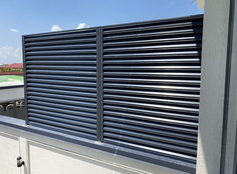 Жалюзи металлические забор перегаротка zaluzi tosiq jaluziy zabor