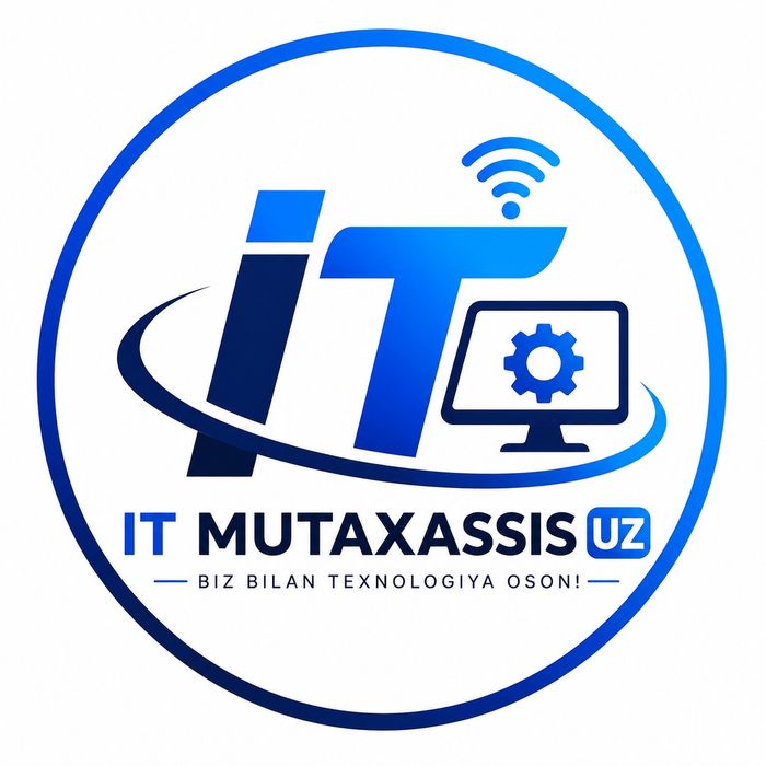 It mutaxassis / ит специалист