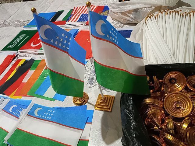 Flag Bayroq флаги флашки Байрок