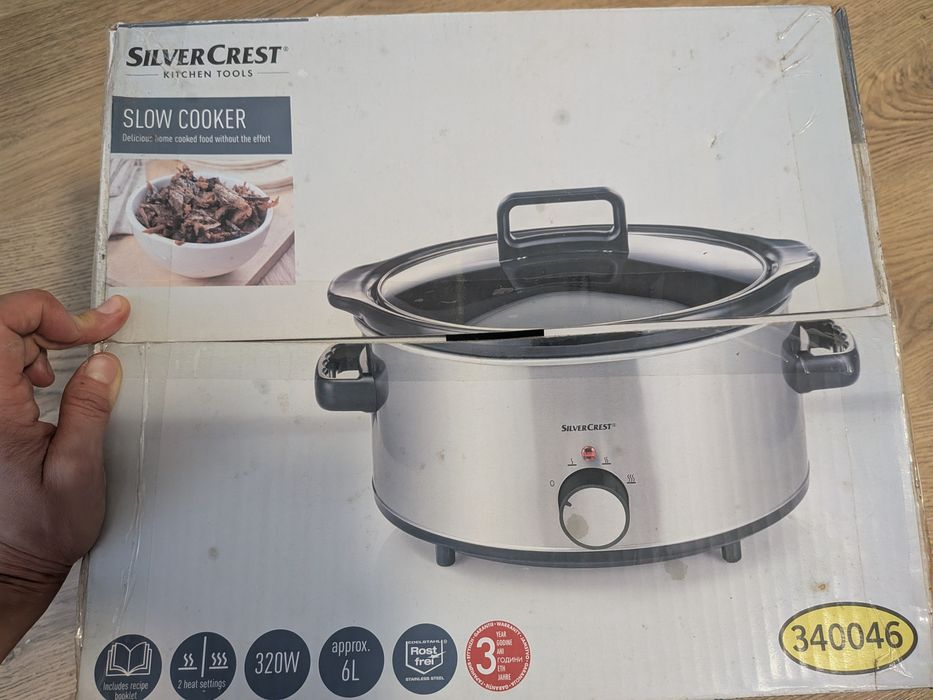 Slow cooler Lidl Silvercrest