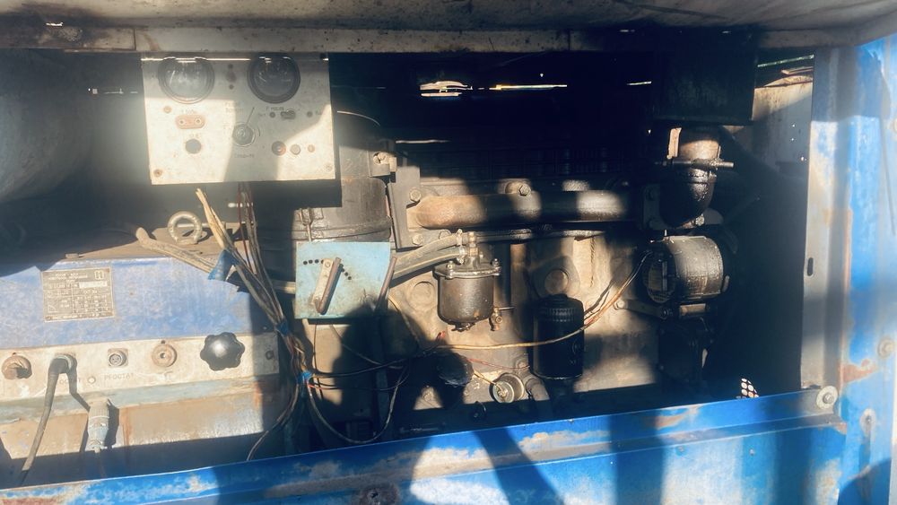 Сварочный агрегат колесный