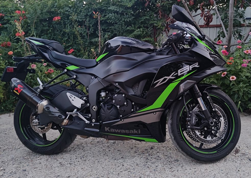 Kawasaki zx6r 2025