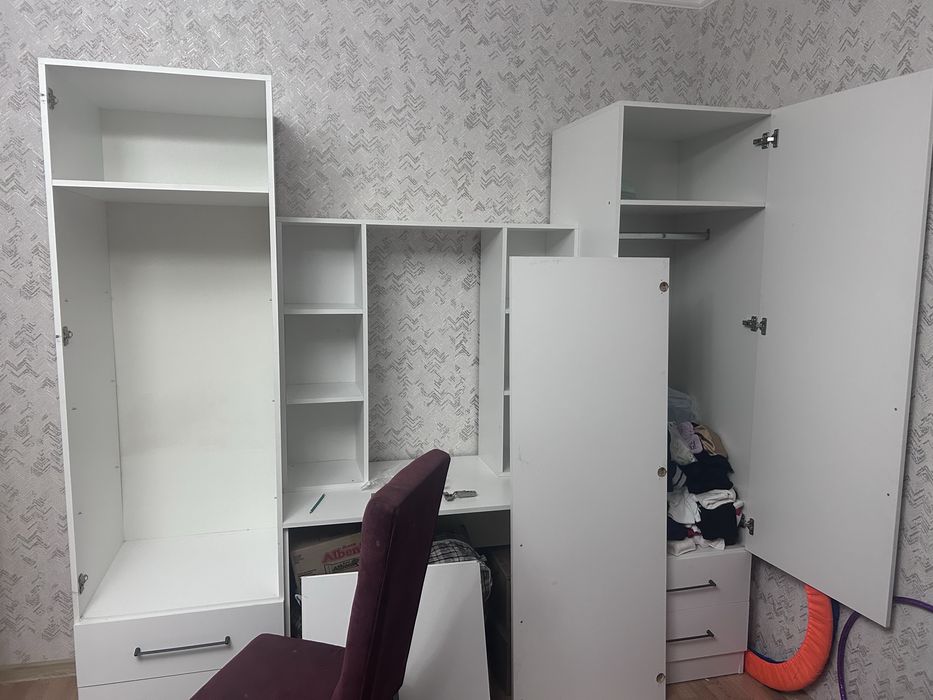 Шкаф-стол детский