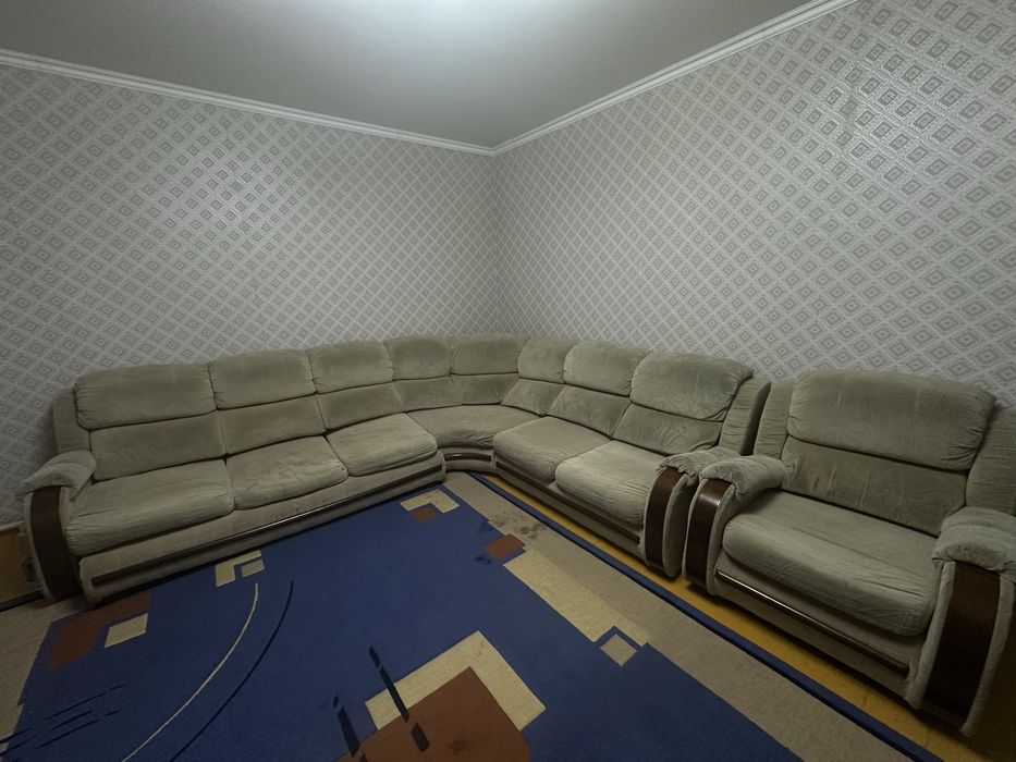 Продом диван с креслом