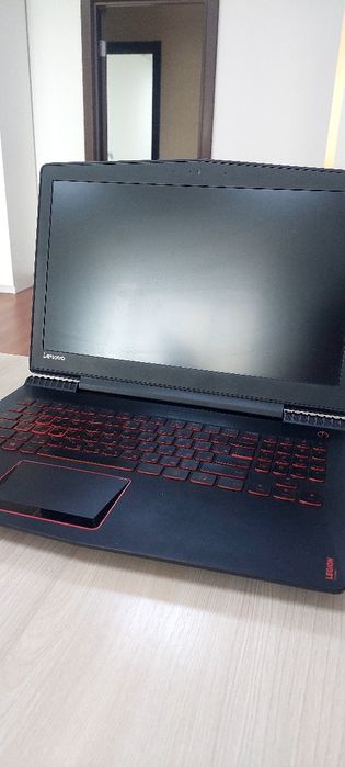 Ноутбук Lenovo Legion черный