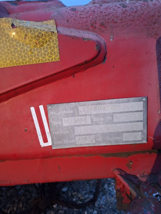 Abrollkipper meiller RK 22.65 S