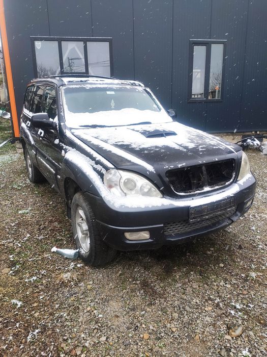 Хюндай Теракан 163 к.с. автомат, фейслифтна части