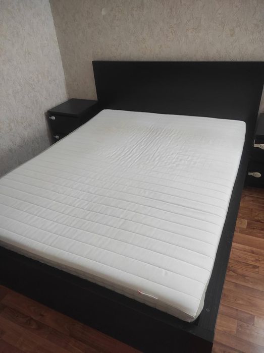 Двуспальная кровать IKEA