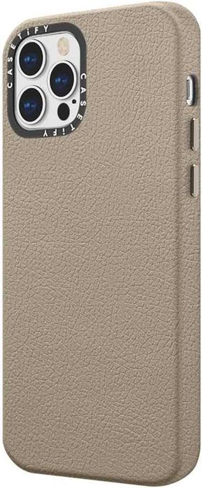 Кейс CASETiFY Pebbled за iPhone 12 Pro Max Текстуриран/падане от 1,4 м