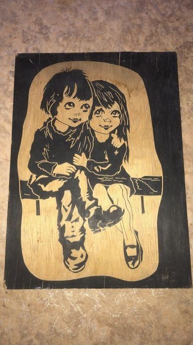 Картина 1980 гг СССР