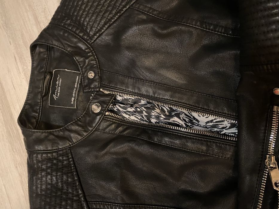 Geaca piele ecologica 40